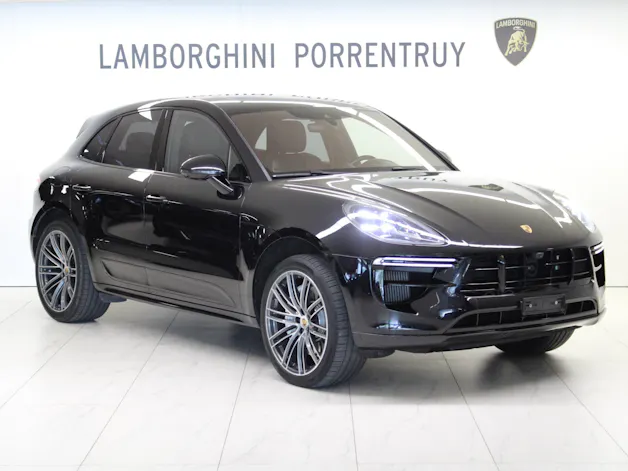 Porsche Macan Turbo PDK