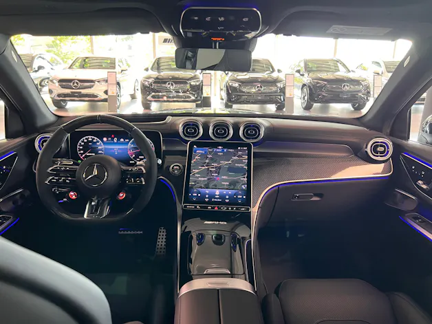 Mercedes-Benz GLC 53 AMG 4Matic+ 9G-Tronic