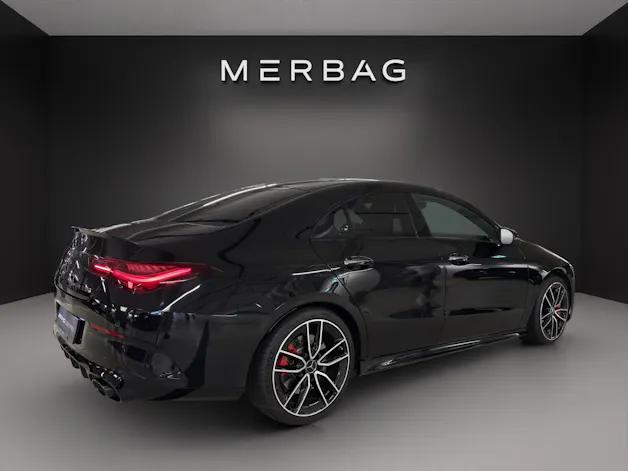 Mercedes-Benz CLA 35 AMG 4Matic 8G-DCT