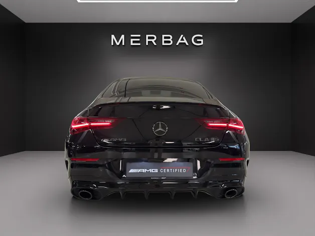 Mercedes-Benz CLA 35 AMG 4Matic 8G-DCT