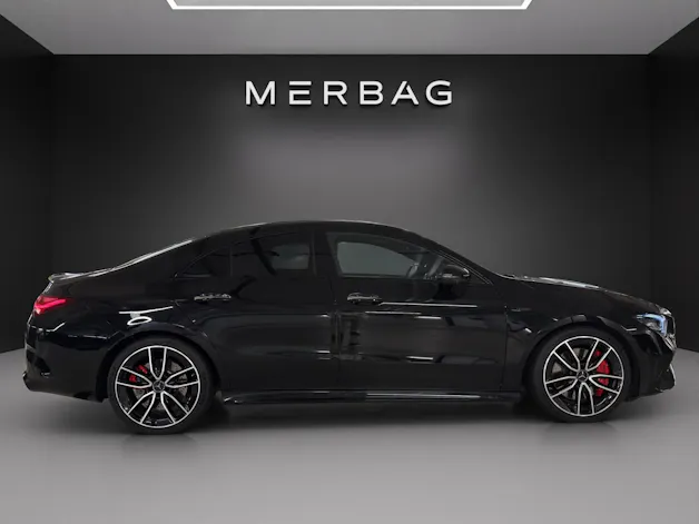 Mercedes-Benz CLA 35 AMG 4Matic 8G-DCT