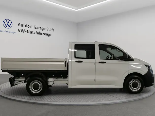 VW Transporter Doppelkabine mit Brücke