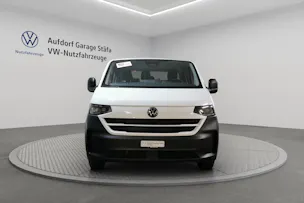 VW Transporter Doppelkabine mit Brücke