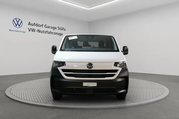 VW Transporter Doppelkabine mit Brücke