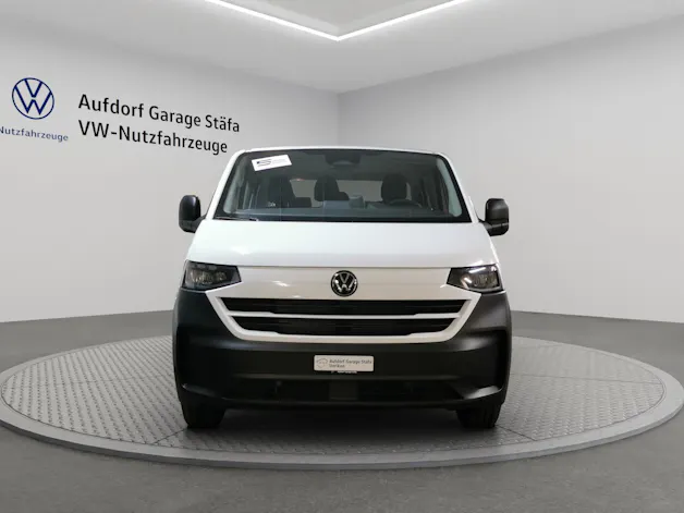 VW Transporter Doppelkabine mit Brücke