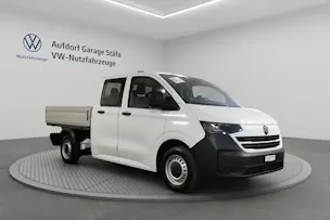 VW Transporter Doppelkabine mit Brücke