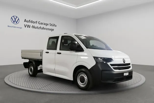 VW Transporter Doppelkabine mit Brücke