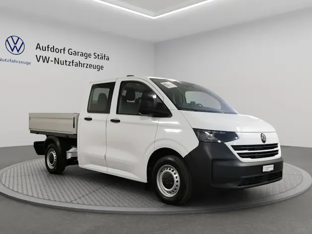 VW Transporter Doppelkabine mit Brücke