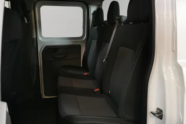 VW Transporter Doppelkabine mit Brücke