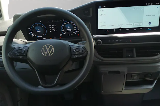 VW Transporter Doppelkabine mit Brücke