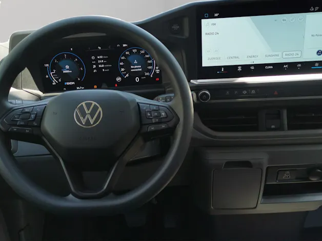 VW Transporter Doppelkabine mit Brücke