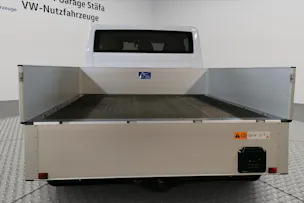 VW Transporter Doppelkabine mit Brücke