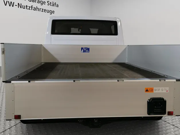 VW Transporter Doppelkabine mit Brücke