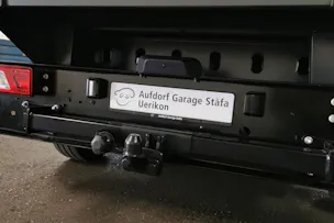 VW Transporter Doppelkabine mit Brücke