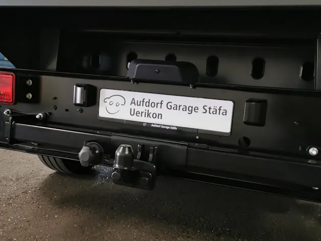 VW Transporter Doppelkabine mit Brücke