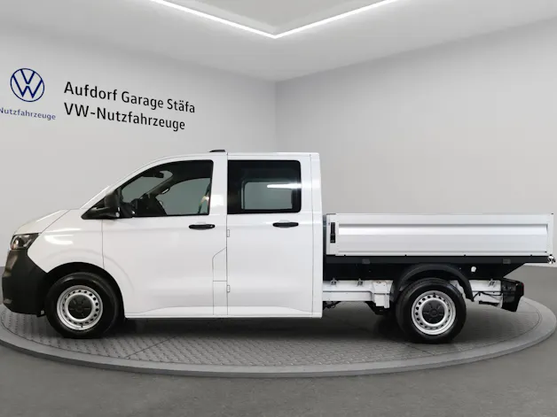 VW Transporter Doppelkabine mit Brücke