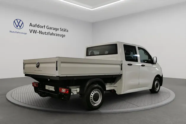 VW Transporter Doppelkabine mit Brücke