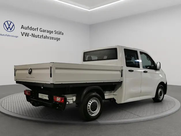 VW Transporter Doppelkabine mit Brücke
