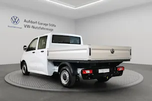 VW Transporter Doppelkabine mit Brücke