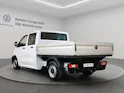 VW Transporter Doppelkabine mit Brücke
