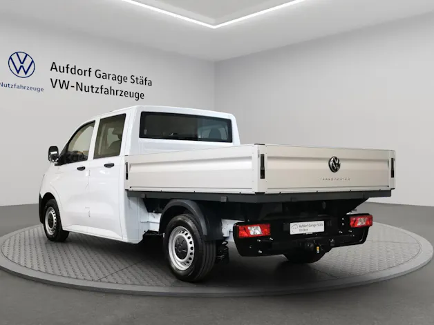 VW Transporter Doppelkabine mit Brücke