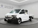 VW Transporter Doppelkabine mit Brücke