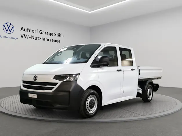 VW Transporter Doppelkabine mit Brücke