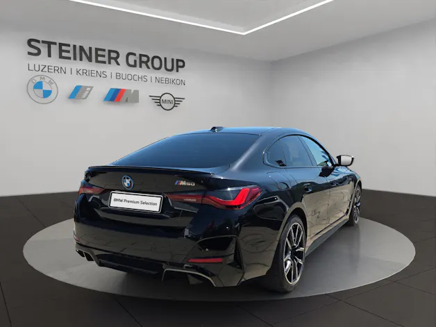 BMW i4 M50