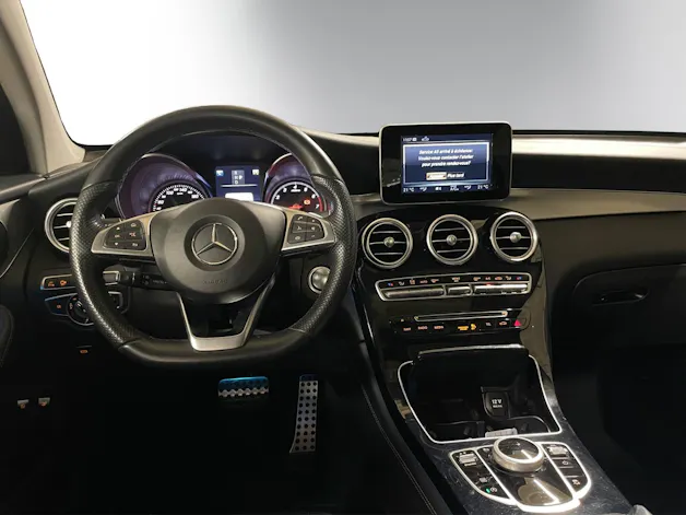 Mercedes-Benz GLC Coupé 250 AMG Line 4Matic 9G-Tronic