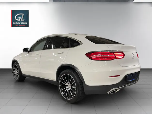 Mercedes-Benz GLC Coupé 250 AMG Line 4Matic 9G-Tronic