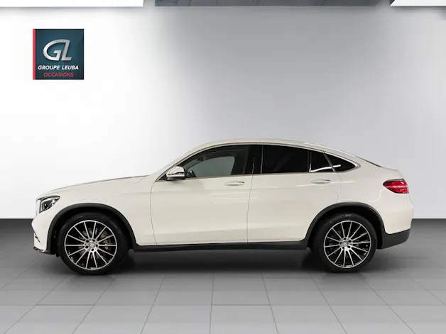 Mercedes-Benz GLC Coupé 250 AMG Line 4Matic 9G-Tronic
