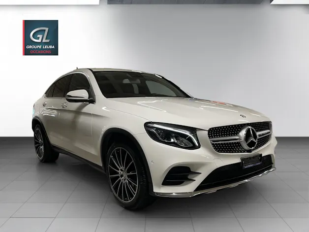 Mercedes-Benz GLC Coupé 250 AMG Line 4Matic 9G-Tronic
