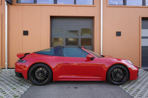 Porsche 911 Targa 4 GTS PDK - "1ère Main * Porsche Approved * Son BOSE * Toutes Roues Direct. * Sièges Sport 18 Posit avec Mémoire"
