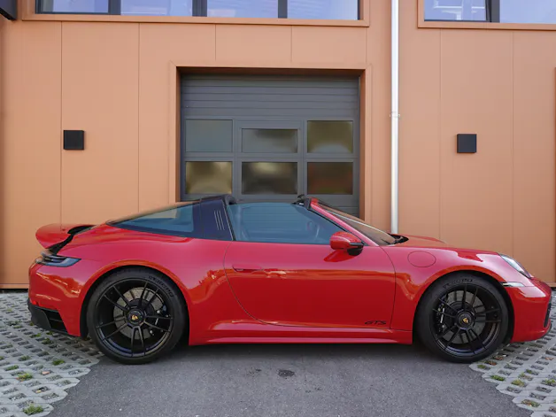 Porsche 911 Targa 4 GTS PDK - "1ère Main * Porsche Approved * Son BOSE * Toutes Roues Direct. * Sièges Sport 18 Posit avec Mémoire"