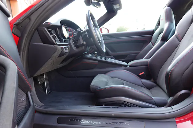 Porsche 911 Targa 4 GTS PDK - "1ère Main * Porsche Approved * Son BOSE * Toutes Roues Direct. * Sièges Sport 18 Posit avec Mémoire"