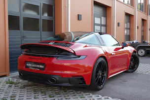 Porsche 911 Targa 4 GTS PDK - "1ère Main * Porsche Approved * Son BOSE * Toutes Roues Direct. * Sièges Sport 18 Posit avec Mémoire"