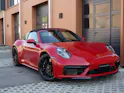 Porsche 911 Targa 4 GTS PDK - "1ère Main * Porsche Approved * Son BOSE * Toutes Roues Direct. * Sièges Sport 18 Posit avec Mémoire"