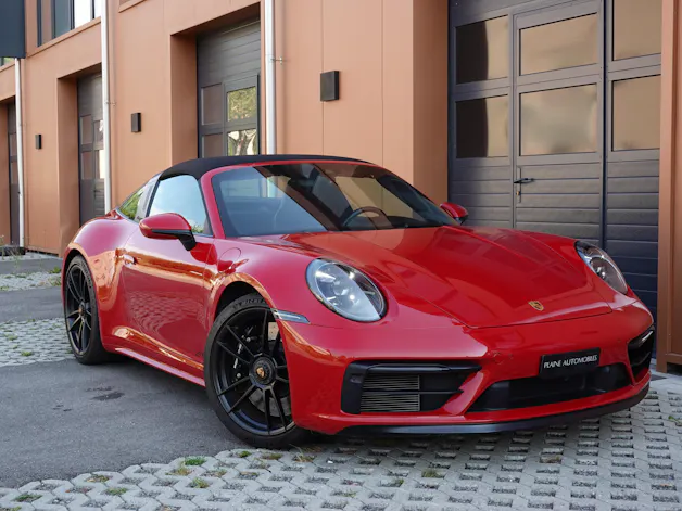 Porsche 911 Targa 4 GTS PDK - "1ère Main * Porsche Approved * Son BOSE * Toutes Roues Direct. * Sièges Sport 18 Posit avec Mémoire"