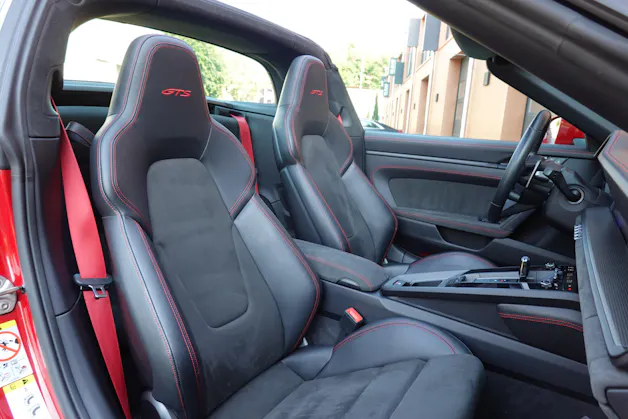 Porsche 911 Targa 4 GTS PDK - "1ère Main * Porsche Approved * Son BOSE * Toutes Roues Direct. * Sièges Sport 18 Posit avec Mémoire"