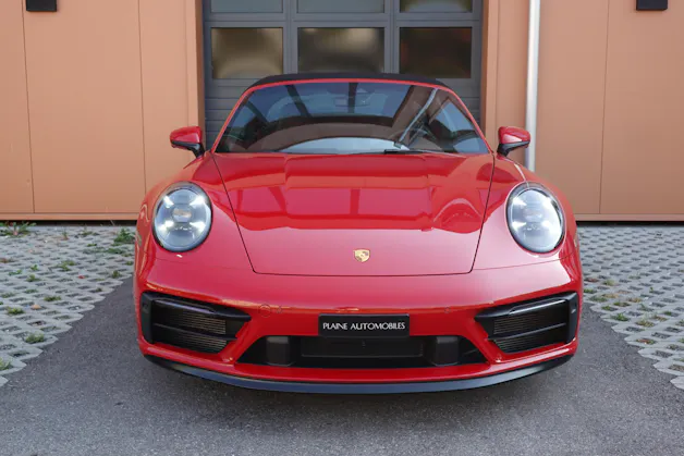 Porsche 911 Targa 4 GTS PDK - "1ère Main * Porsche Approved * Son BOSE * Toutes Roues Direct. * Sièges Sport 18 Posit avec Mémoire"