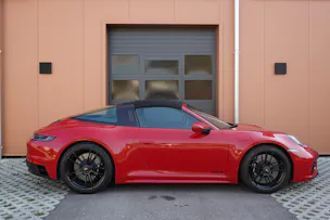 Porsche 911 Targa 4 GTS PDK - "1ère Main * Porsche Approved * Son BOSE * Toutes Roues Direct. * Sièges Sport 18 Posit avec Mémoire"