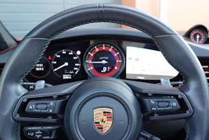 Porsche 911 Targa 4 GTS PDK - "1ère Main * Porsche Approved * Son BOSE * Toutes Roues Direct. * Sièges Sport 18 Posit avec Mémoire"