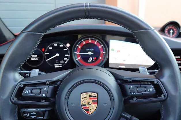 Porsche 911 Targa 4 GTS PDK - "1ère Main * Porsche Approved * Son BOSE * Toutes Roues Direct. * Sièges Sport 18 Posit avec Mémoire"