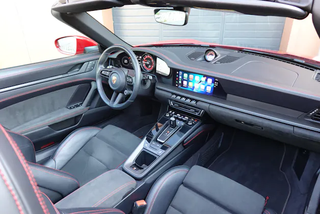Porsche 911 Targa 4 GTS PDK - "1ère Main * Porsche Approved * Son BOSE * Toutes Roues Direct. * Sièges Sport 18 Posit avec Mémoire"