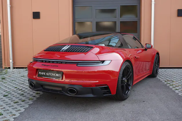 Porsche 911 Targa 4 GTS PDK - "1ère Main * Porsche Approved * Son BOSE * Toutes Roues Direct. * Sièges Sport 18 Posit avec Mémoire"