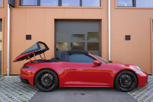 Porsche 911 Targa 4 GTS PDK - "1ère Main * Porsche Approved * Son BOSE * Toutes Roues Direct. * Sièges Sport 18 Posit avec Mémoire"