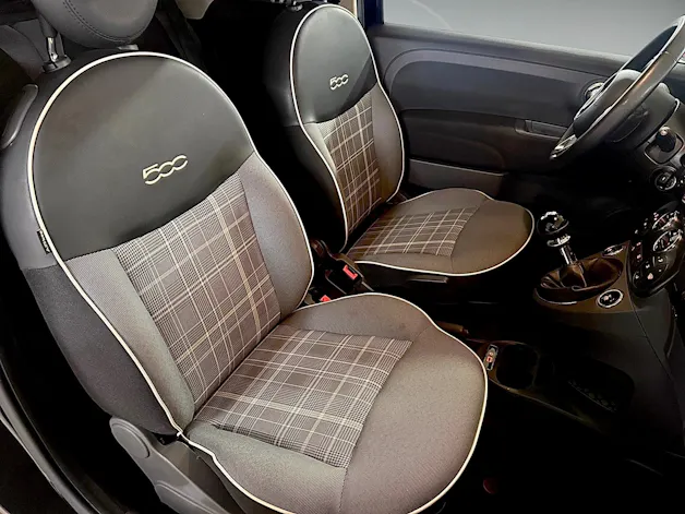 Fiat 500 0.9 Twinair Turbo S