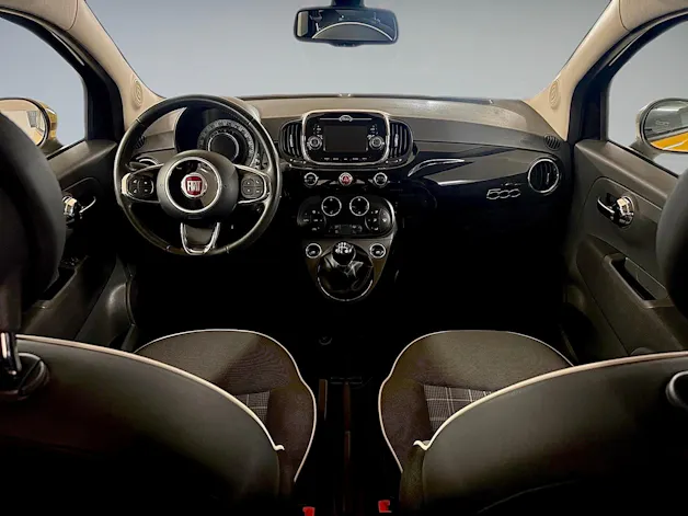Fiat 500 0.9 Twinair Turbo S