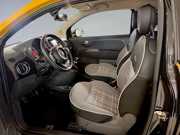 Fiat 500 0.9 Twinair Turbo S