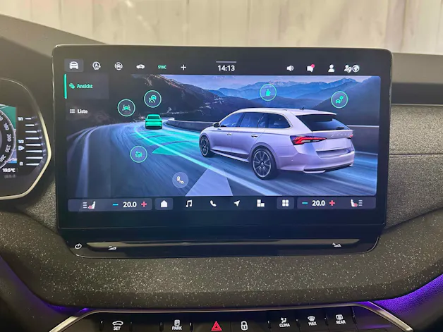 Škoda Octavia Combi 2.0 TDI DSG Selection